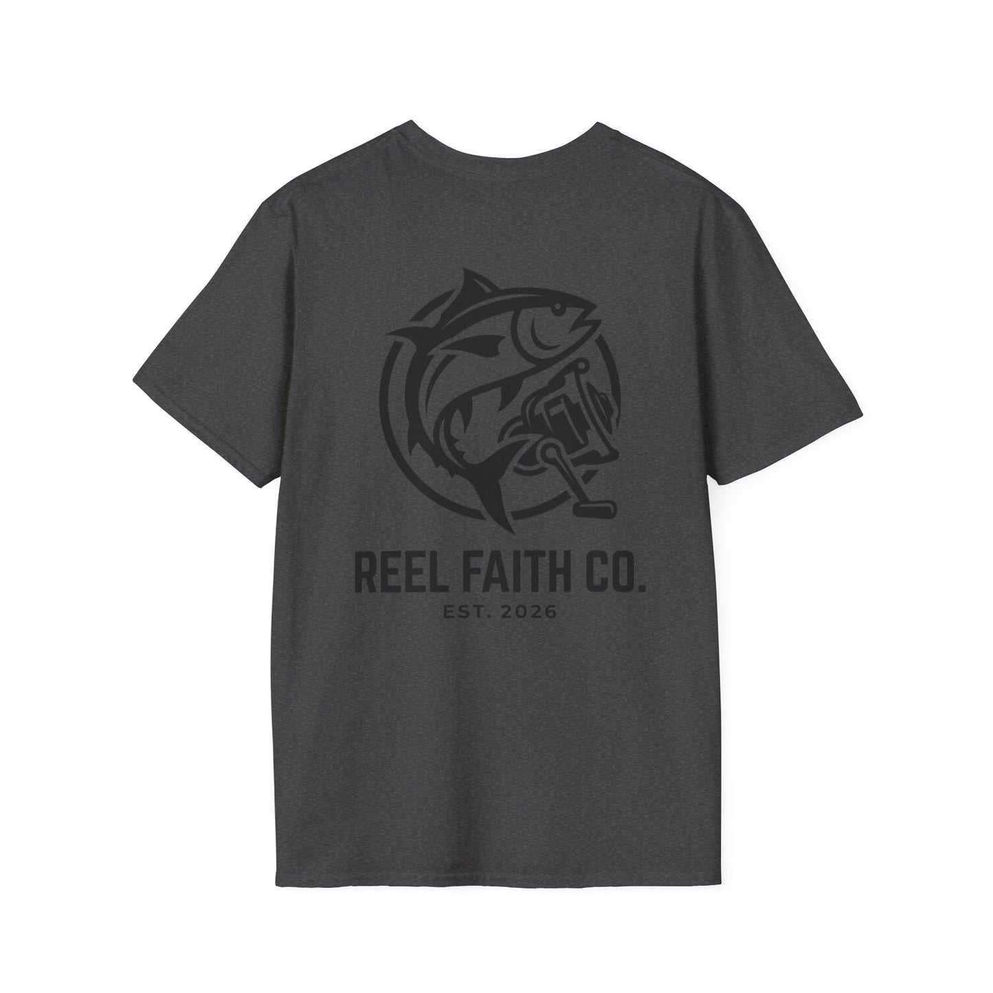 The "Original Blessed" Reel Blessed Tee