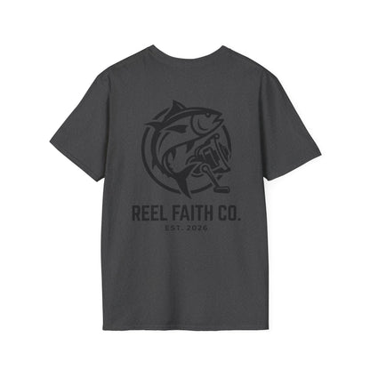 The "Original Blessed" Reel Blessed Tee