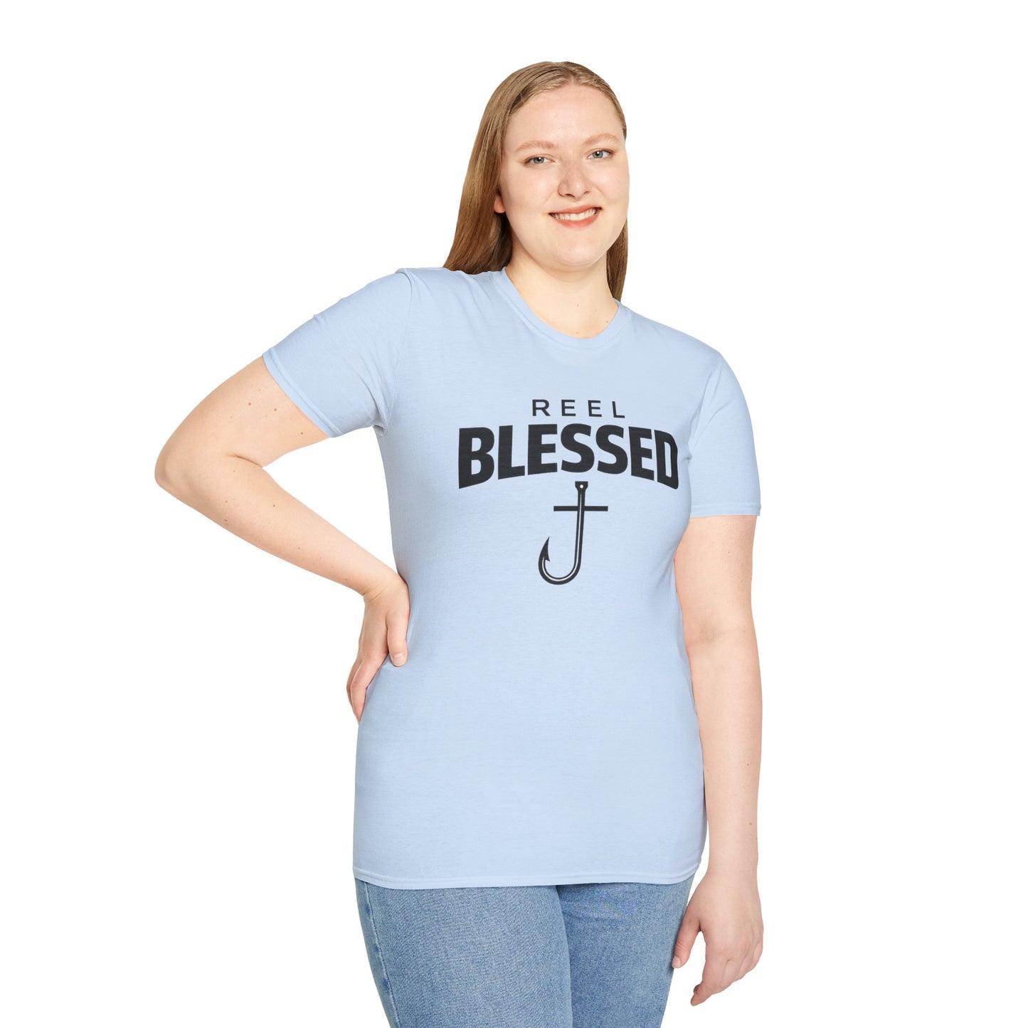 The "Original Blessed" Reel Blessed Tee