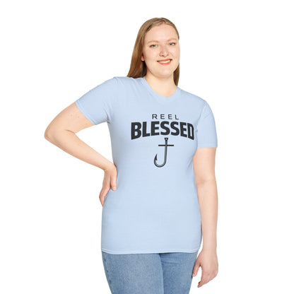 The "Original Blessed" Reel Blessed Tee
