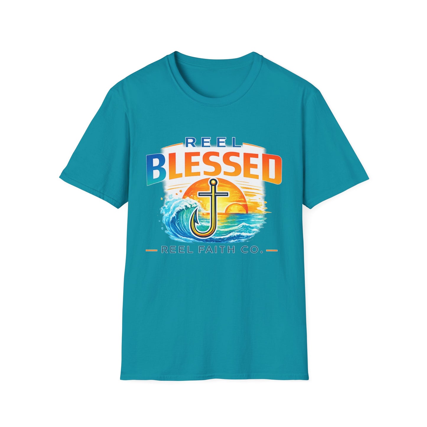 The "Sunrise Edition" Reel Blessed Tee