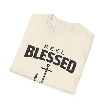 The "Original Blessed" Reel Blessed Tee