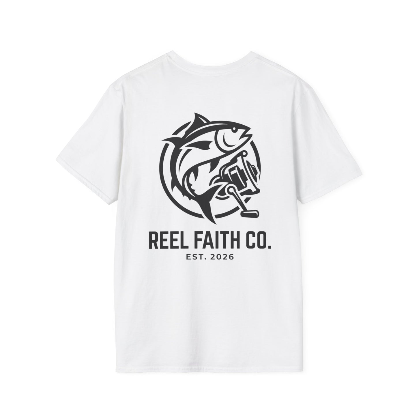 The "Original Blessed" Reel Blessed Tee
