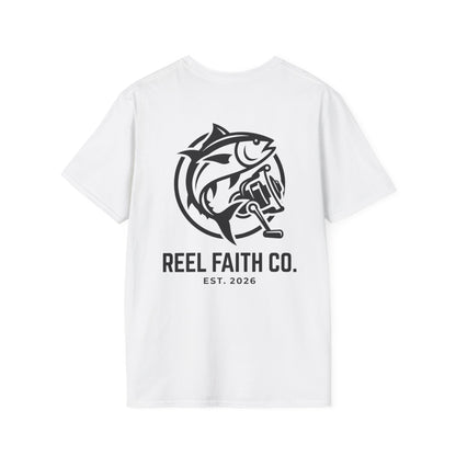 The "Original Blessed" Reel Blessed Tee