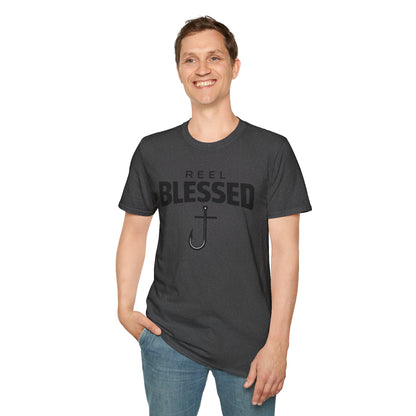The "Original Blessed" Reel Blessed Tee
