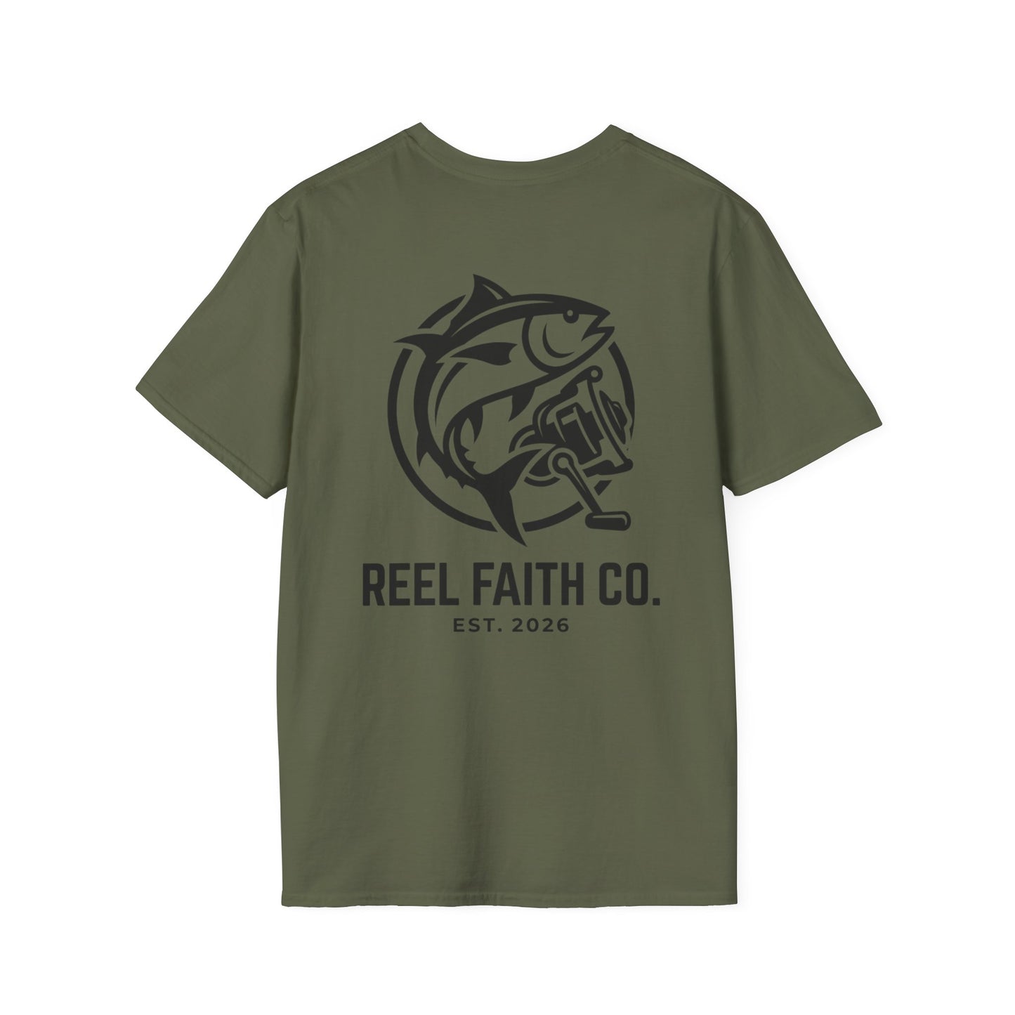 The "Original Blessed" Reel Blessed Tee