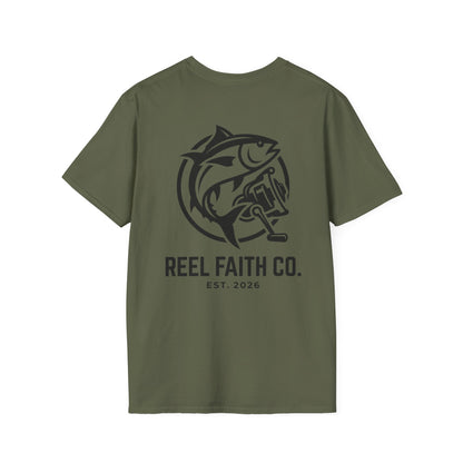 The "Original Blessed" Reel Blessed Tee