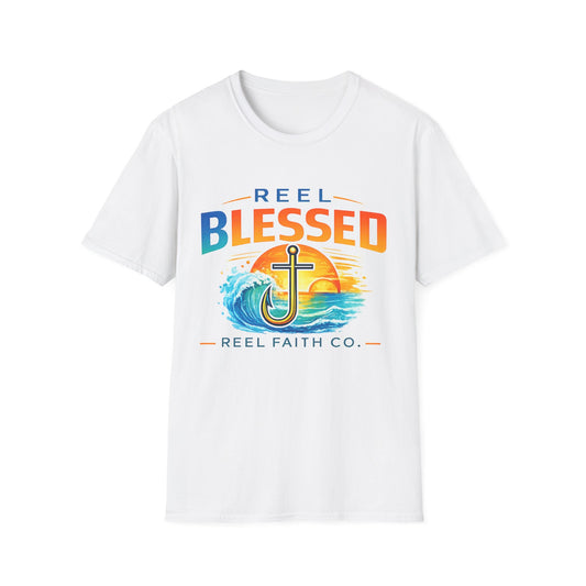 The "Sunrise Edition" Reel Blessed Tee