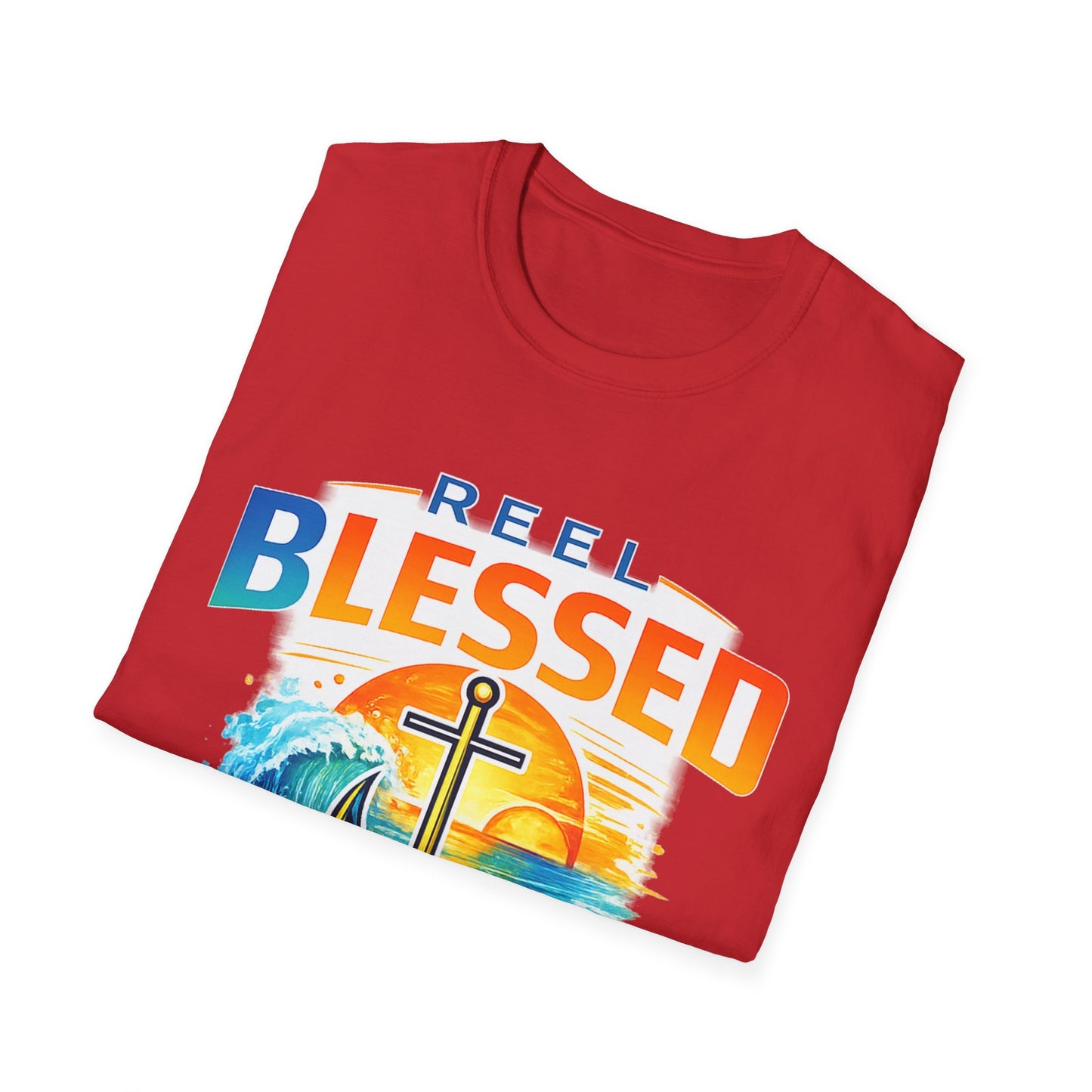 The "Sunrise Edition" Reel Blessed Tee