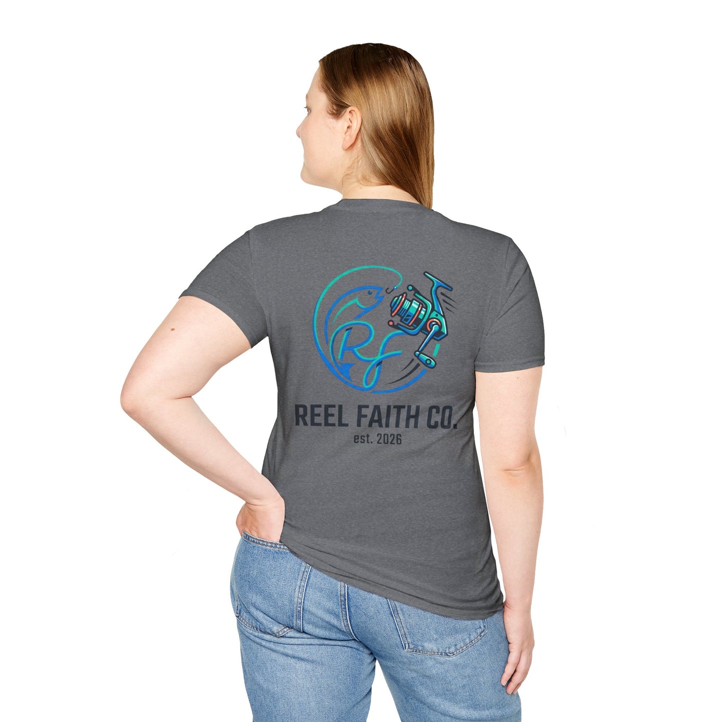 The "Sunrise Edition" Reel Blessed Tee