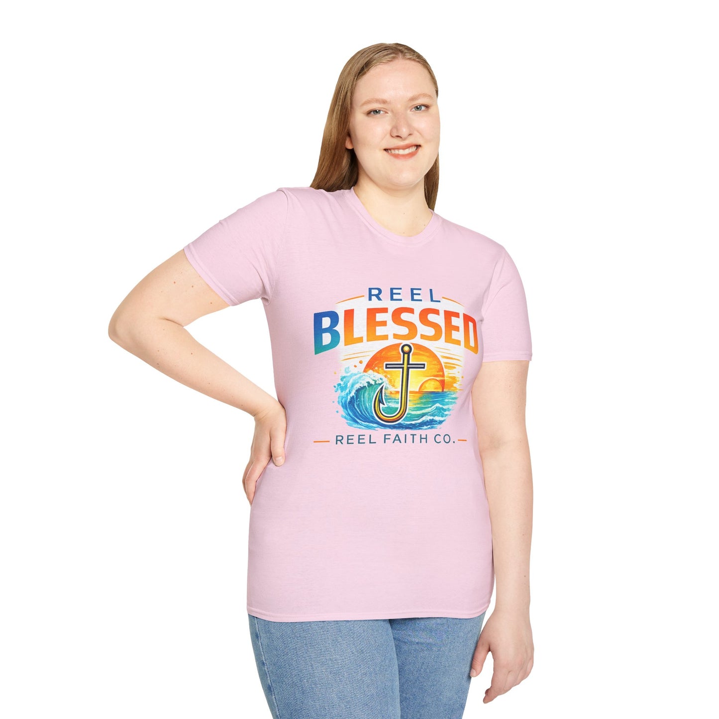 The "Sunrise Edition" Reel Blessed Tee