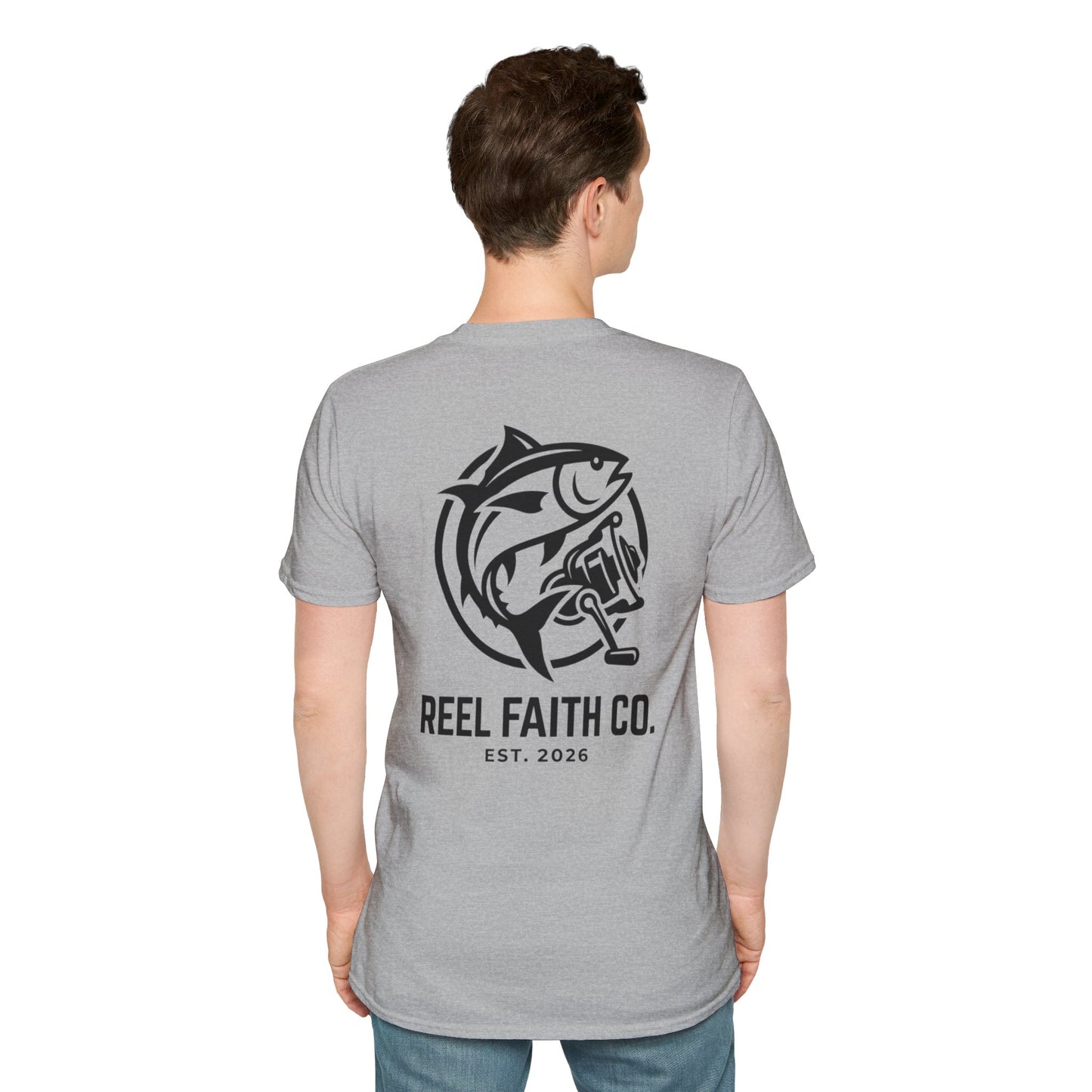 The "Original Blessed" Reel Blessed Tee