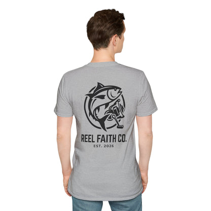 The "Original Blessed" Reel Blessed Tee