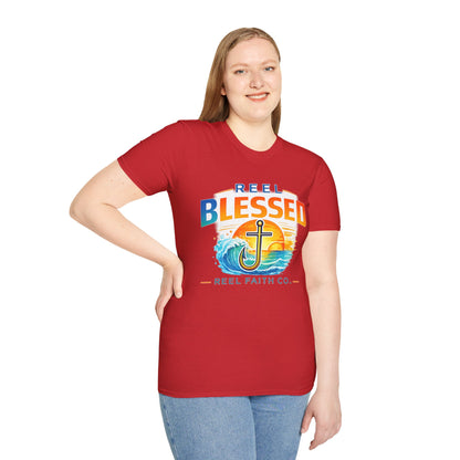 The "Sunrise Edition" Reel Blessed Tee
