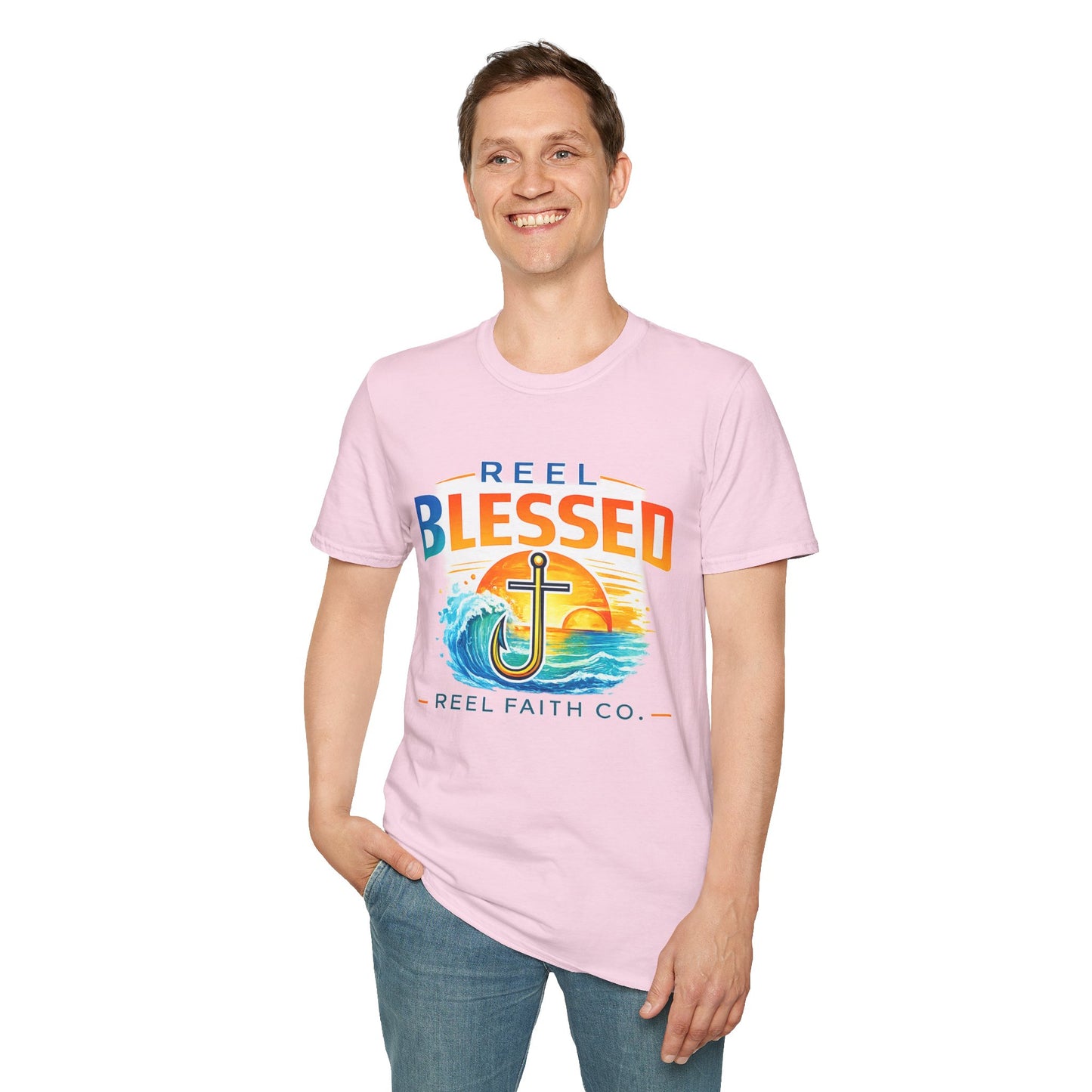 The "Sunrise Edition" Reel Blessed Tee