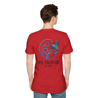 The "Sunrise Edition" Reel Blessed Tee
