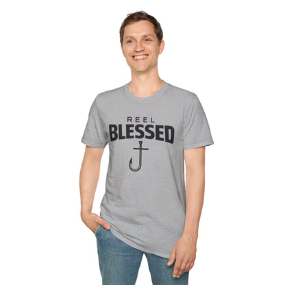 The "Original Blessed" Reel Blessed Tee