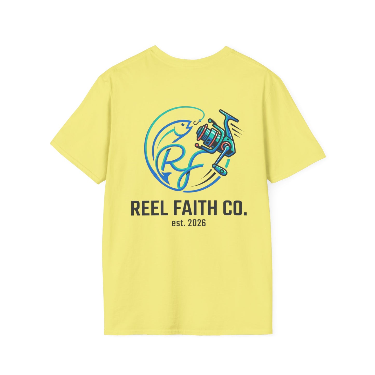 The "Sunrise Edition" Reel Blessed Tee