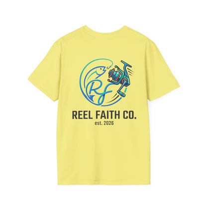 The "Sunrise Edition" Reel Blessed Tee
