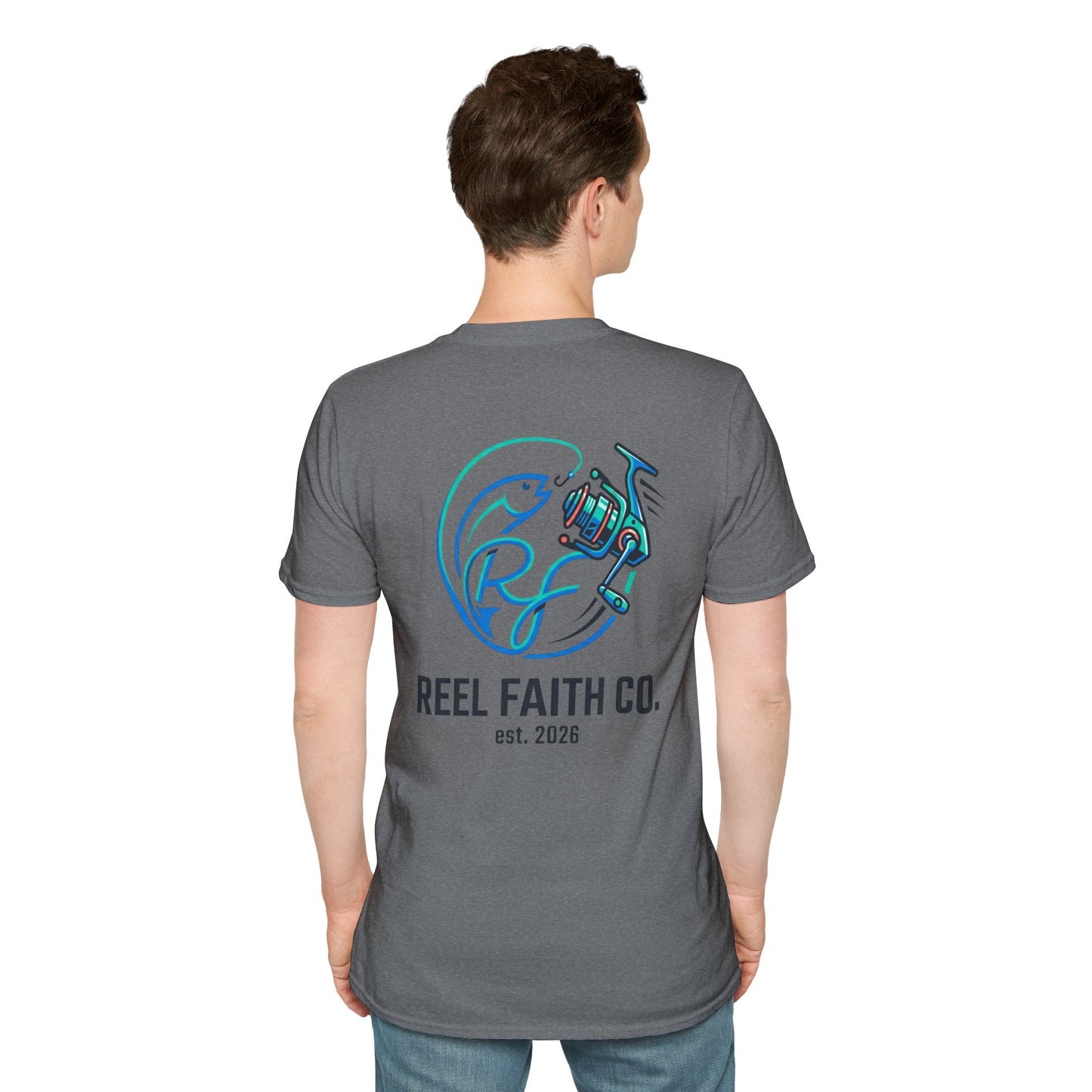 The "Sunrise Edition" Reel Blessed Tee
