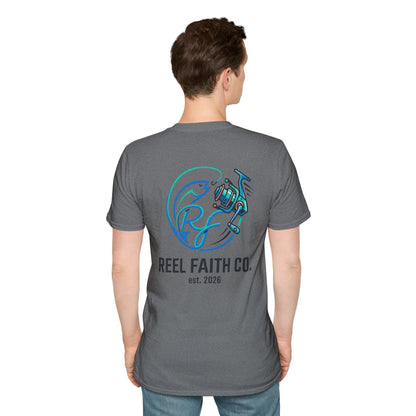 The "Sunrise Edition" Reel Blessed Tee