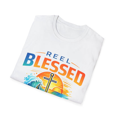 The "Sunrise Edition" Reel Blessed Tee