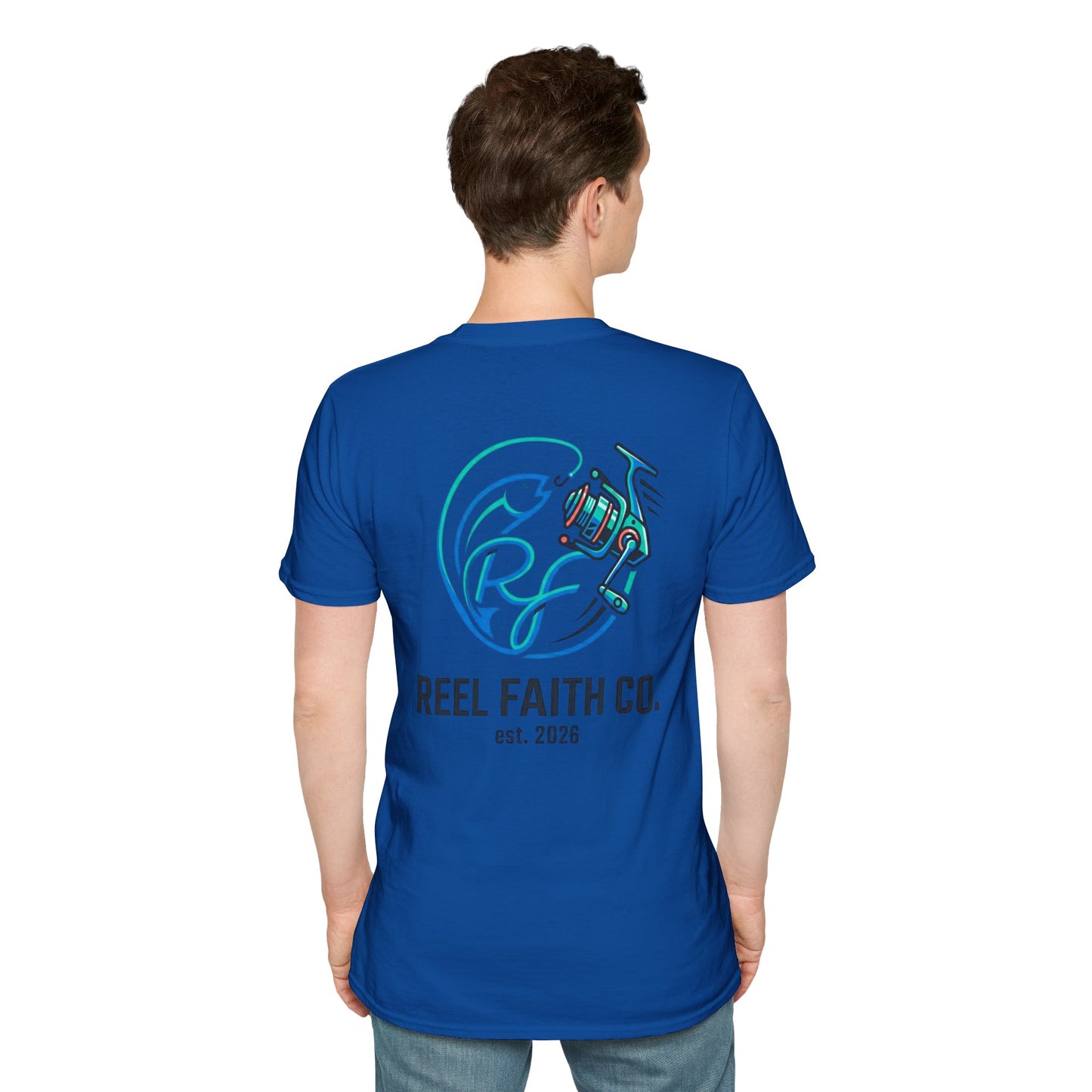The "Sunrise Edition" Reel Blessed Tee