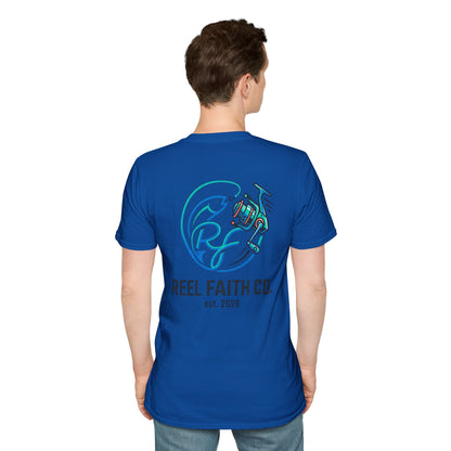 The "Sunrise Edition" Reel Blessed Tee