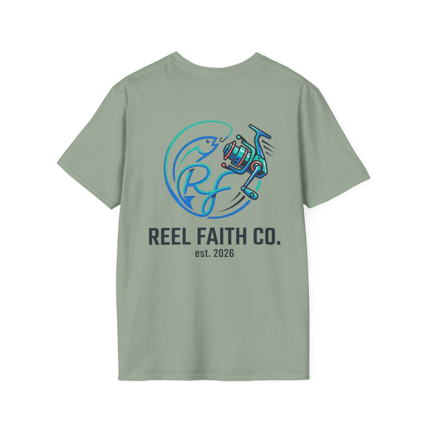 The "Sunrise Edition" Reel Blessed Tee