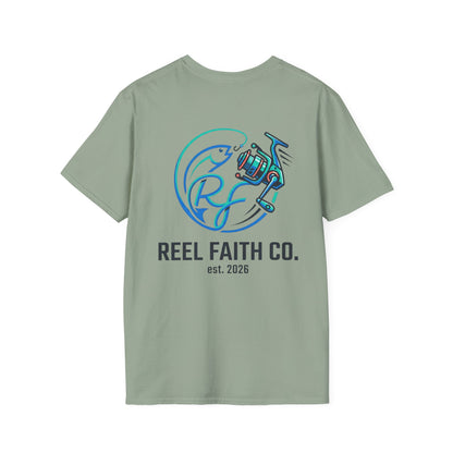 The "Sunrise Edition" Reel Blessed Tee