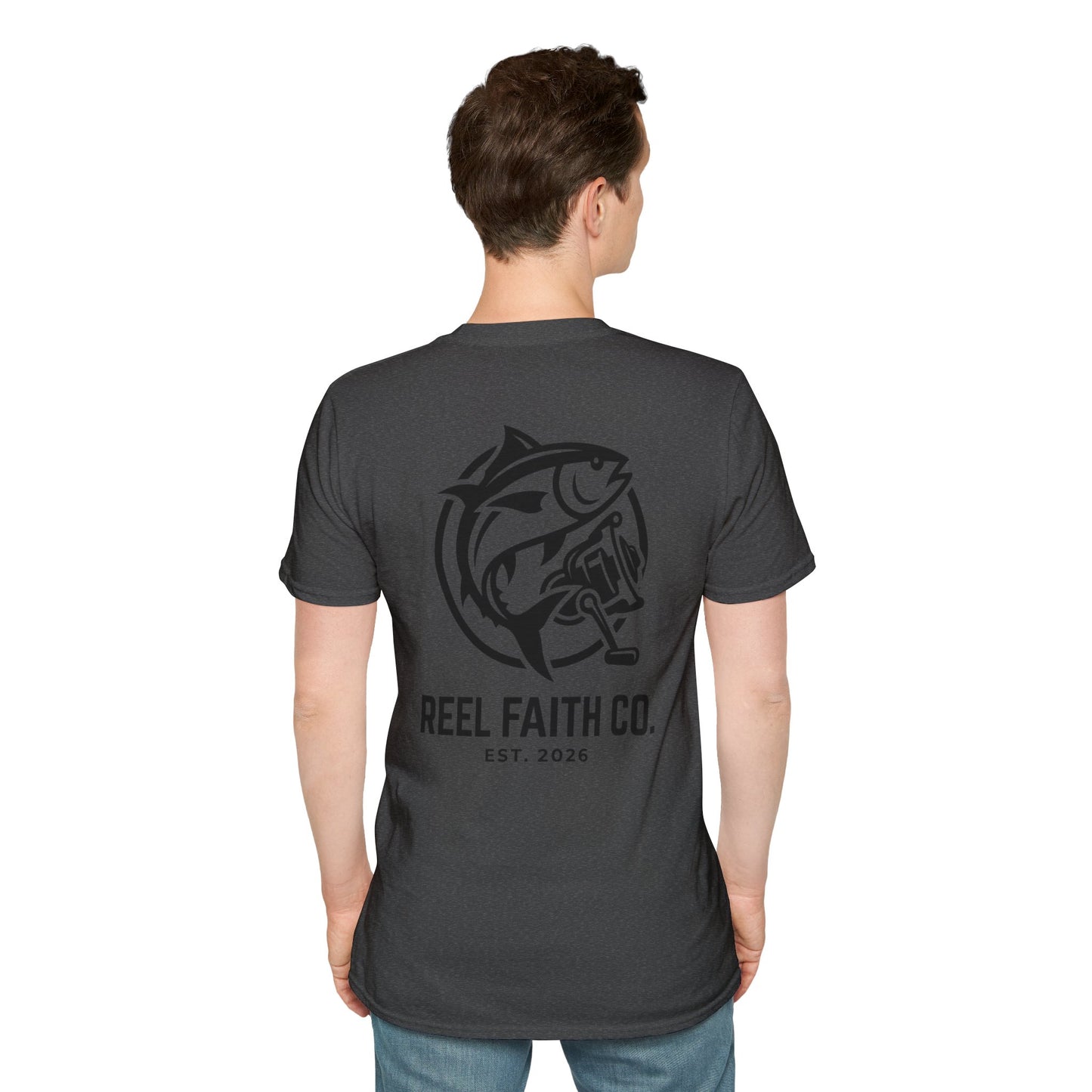 The "Original Blessed" Reel Blessed Tee