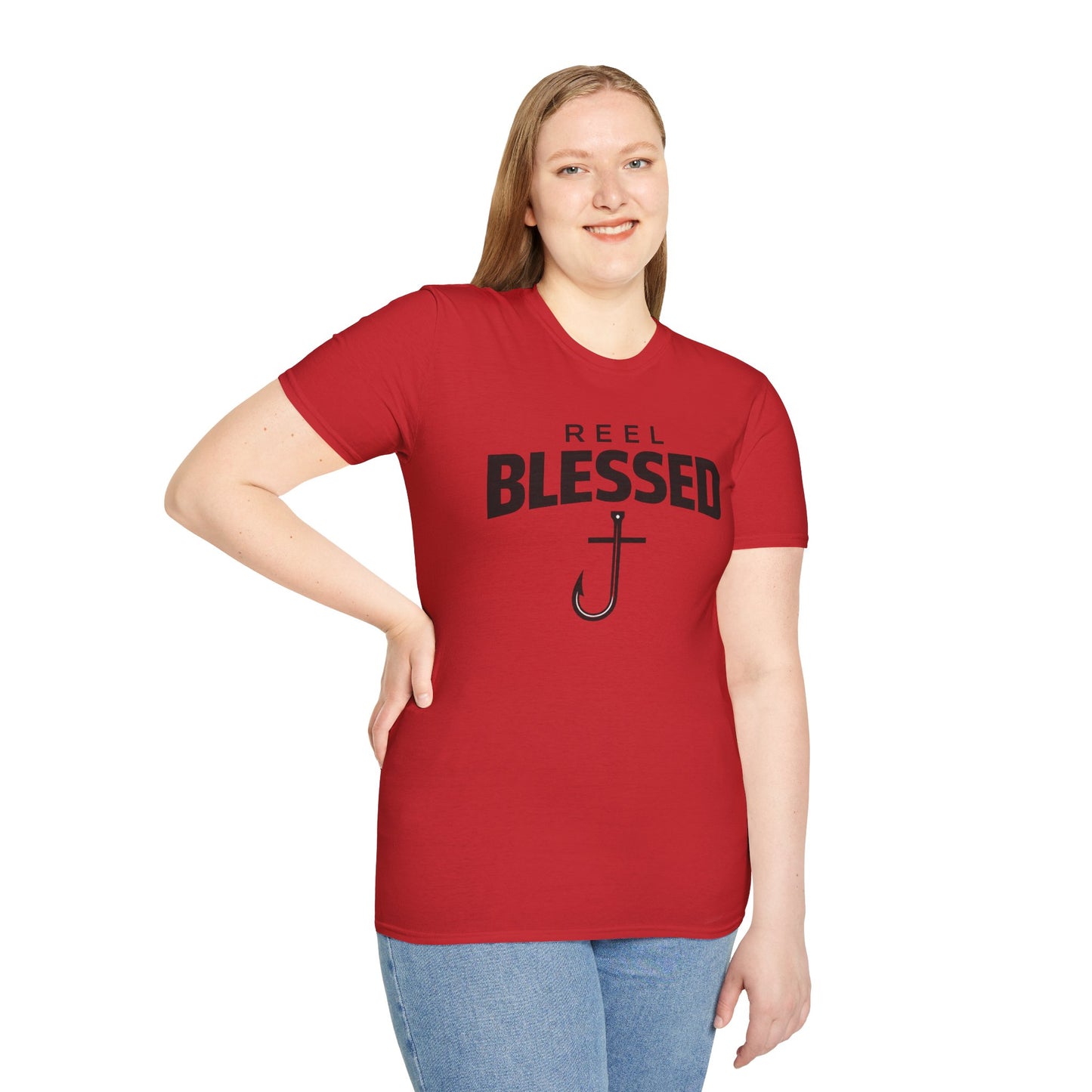The "Original Blessed" Reel Blessed Tee