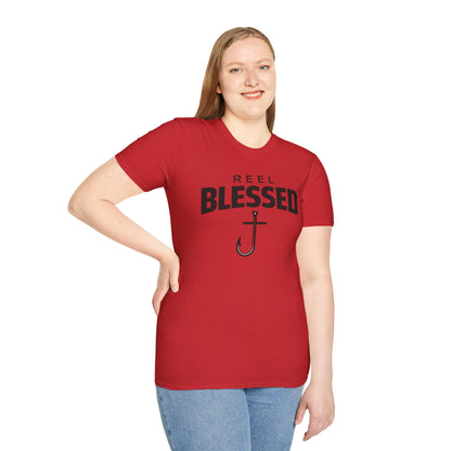 The "Original Blessed" Reel Blessed Tee
