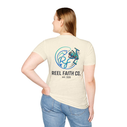 The "Sunrise Edition" Reel Blessed Tee