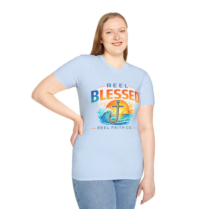 The "Sunrise Edition" Reel Blessed Tee