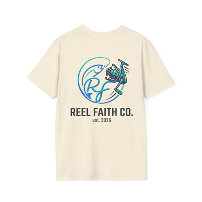 The "Sunrise Edition" Reel Blessed Tee