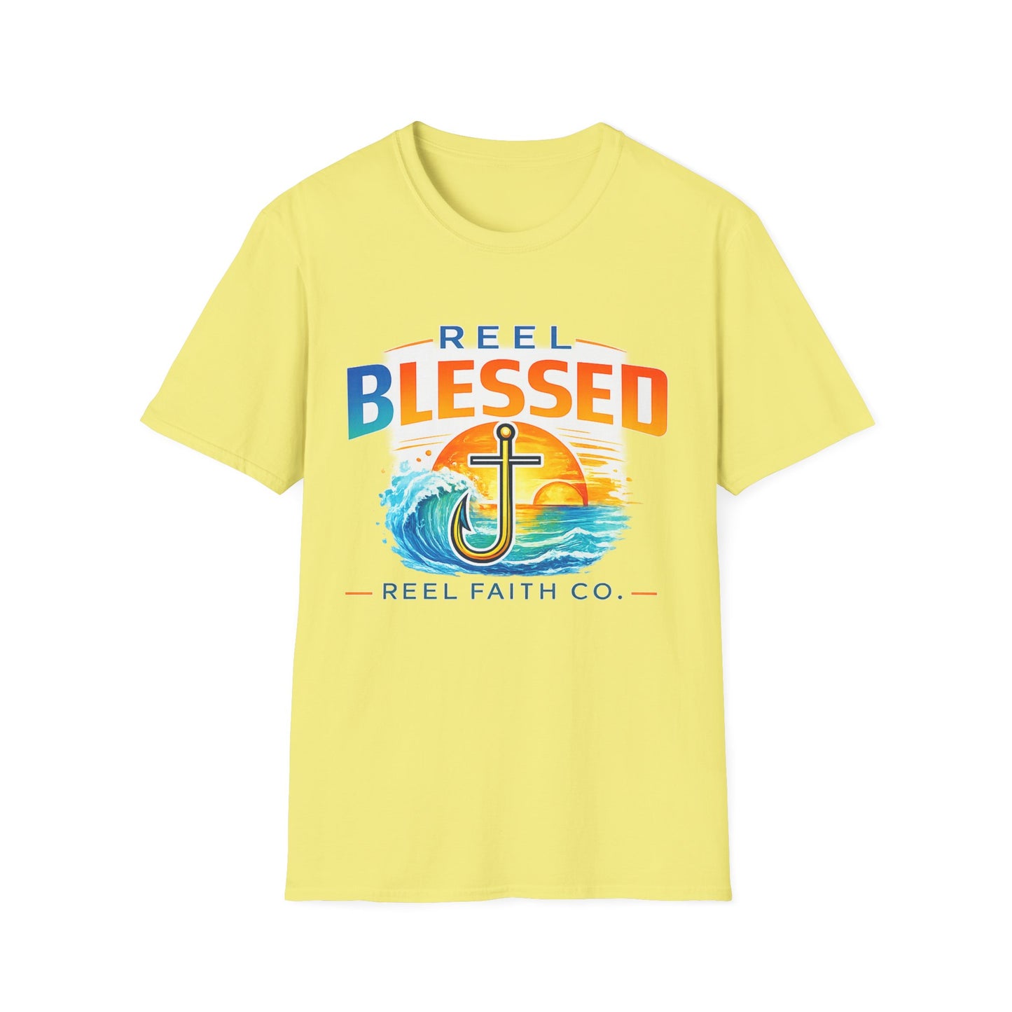 The "Sunrise Edition" Reel Blessed Tee