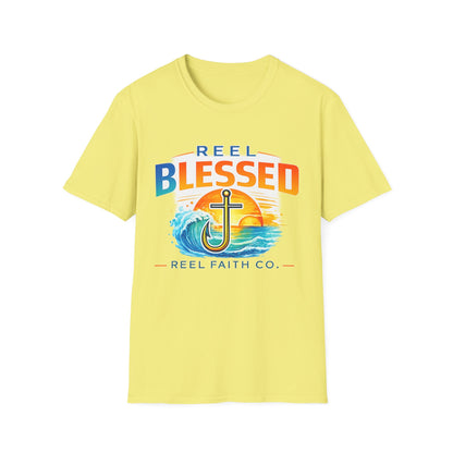 The "Sunrise Edition" Reel Blessed Tee