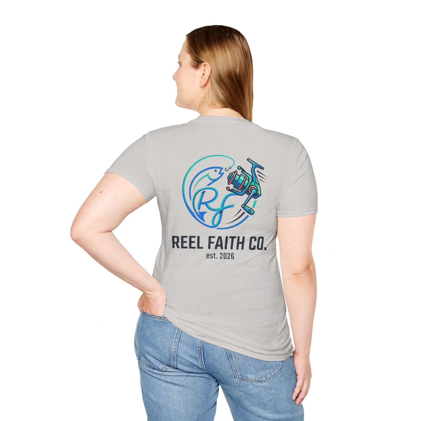 The "Sunrise Edition" Reel Blessed Tee