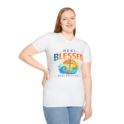 The "Sunrise Edition" Reel Blessed Tee