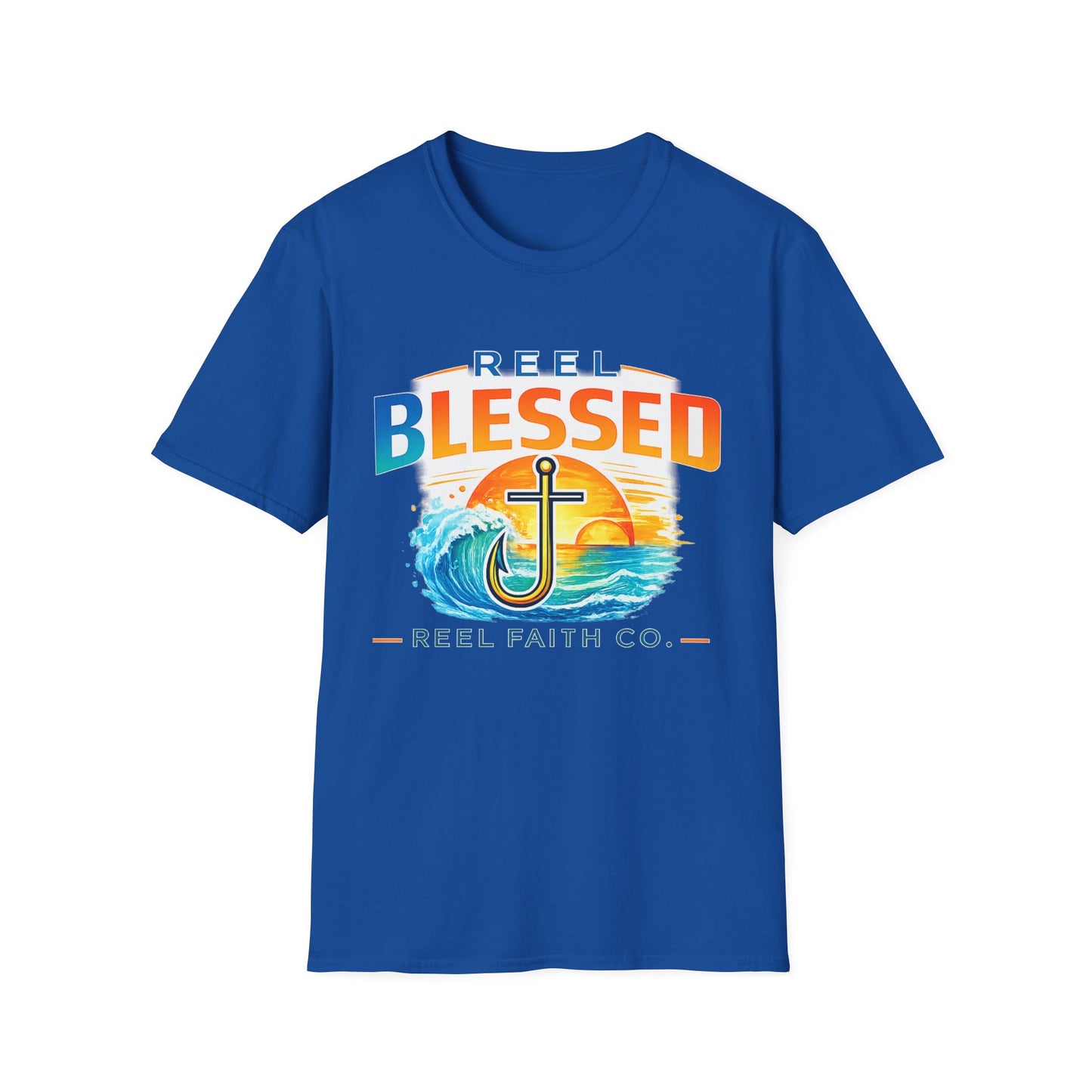 The "Sunrise Edition" Reel Blessed Tee