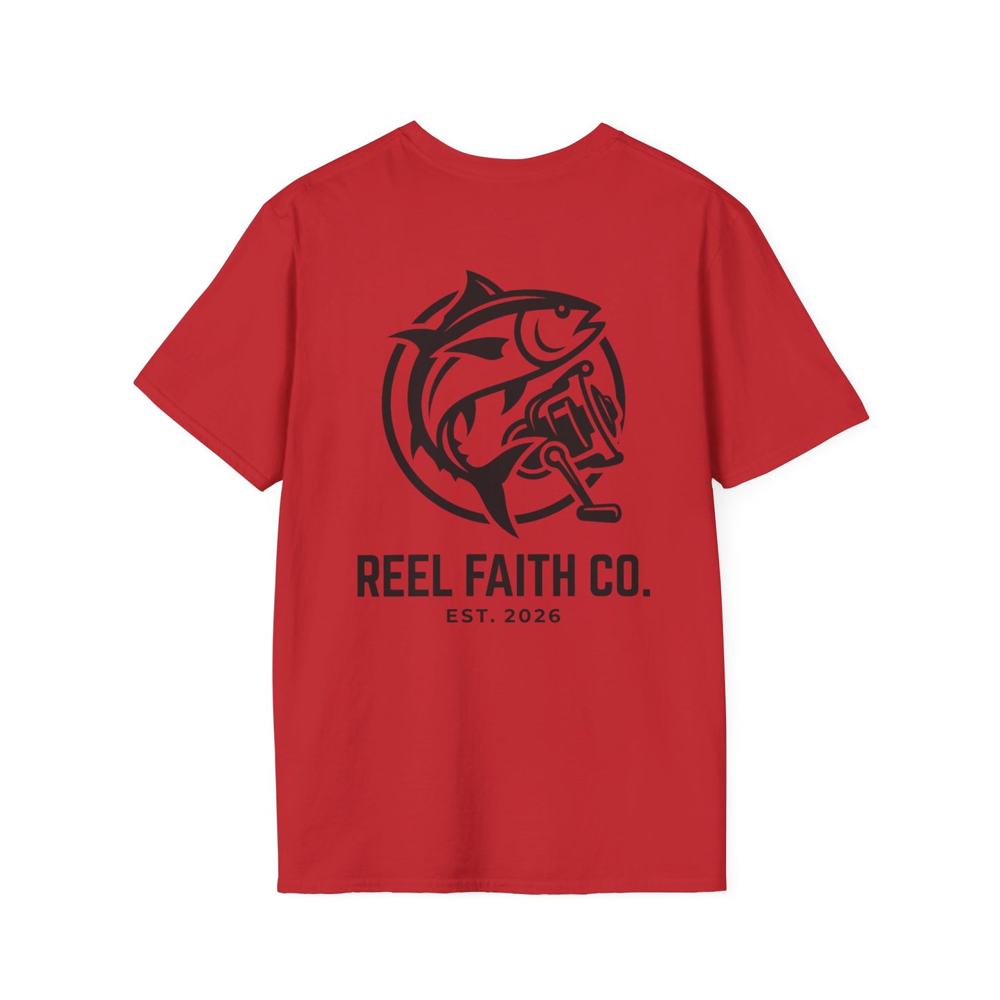 The "Original Blessed" Reel Blessed Tee