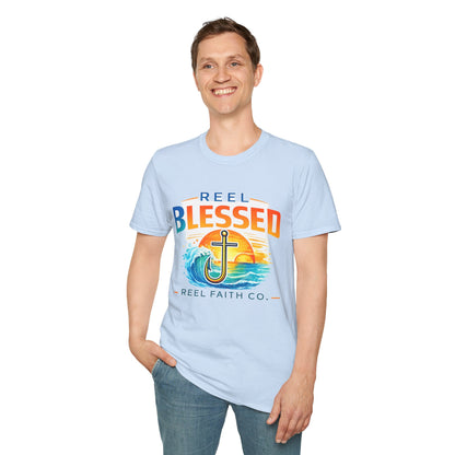 The "Sunrise Edition" Reel Blessed Tee