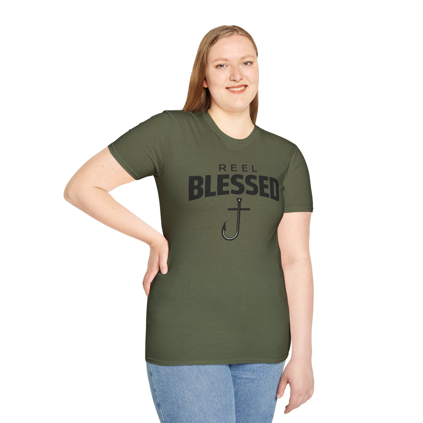 The "Original Blessed" Reel Blessed Tee