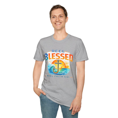 The "Sunrise Edition" Reel Blessed Tee