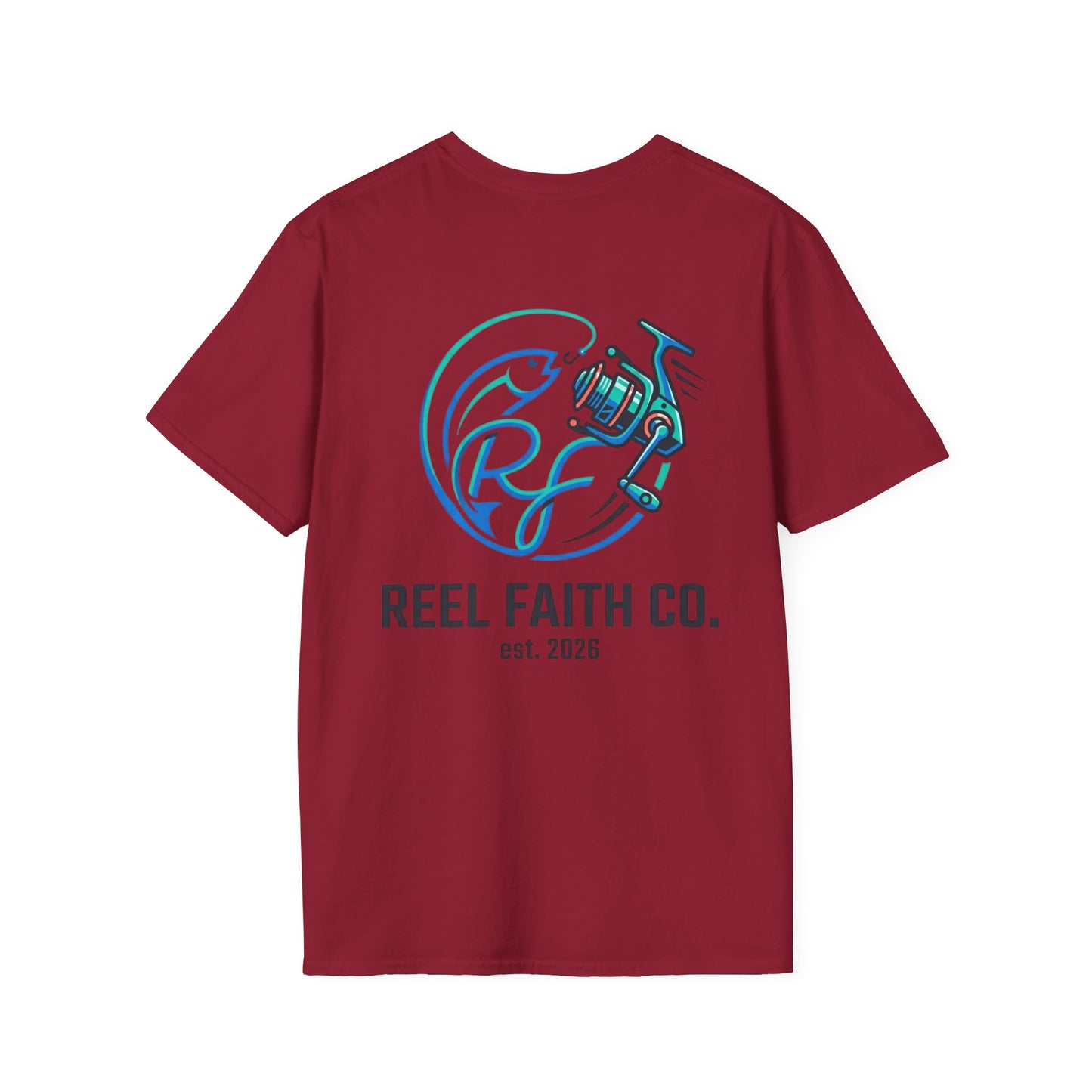 The "Sunrise Edition" Reel Blessed Tee