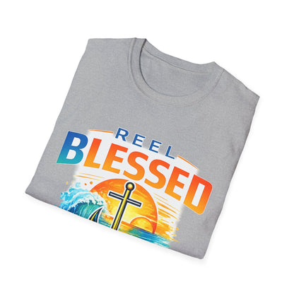 The "Sunrise Edition" Reel Blessed Tee