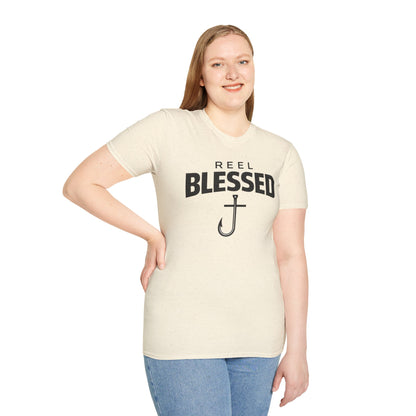 The "Original Blessed" Reel Blessed Tee