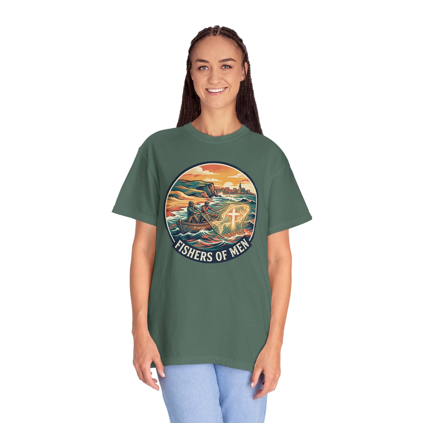 The "Charter" Fishers of Men Premium Tee