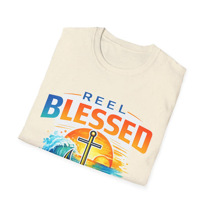 The "Sunrise Edition" Reel Blessed Tee
